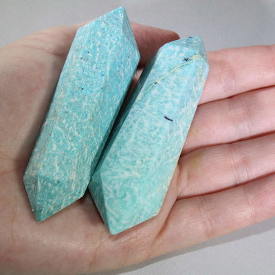 Amazonite Double Terminated