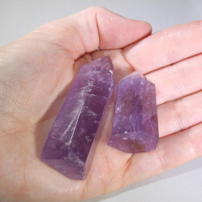 Amethyst Stand-Ups