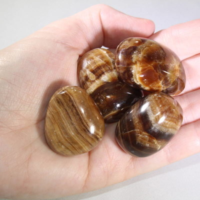 Aragonite Polished