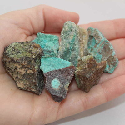 Chrysocolla Natural