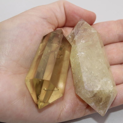 Citrine Double Terminated