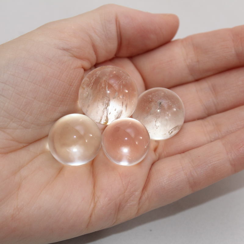 Clear Quartz Marble