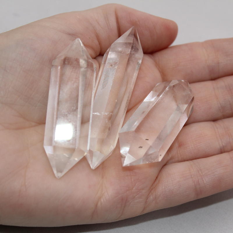 Clear Quartz Double Terminated