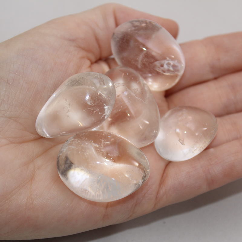 Clear Quartz Polished Ultra High Grade