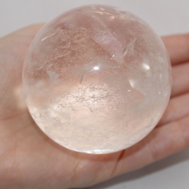 Clear Quartz Sphere