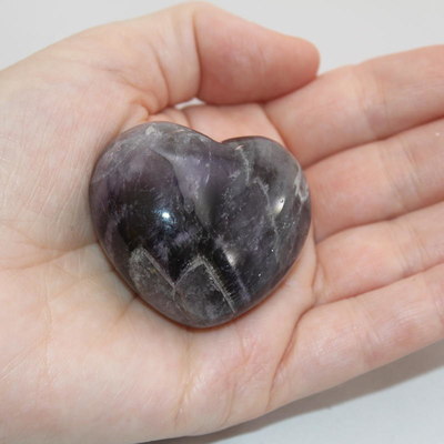 Fluorite Heart