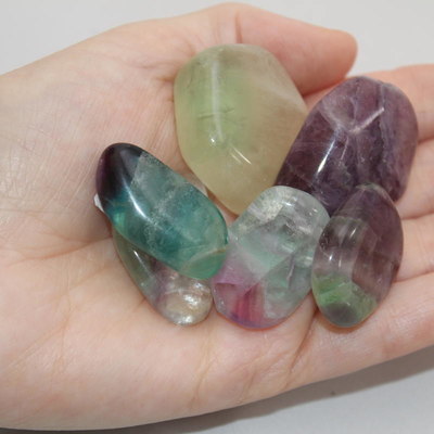 Fluorite Polished