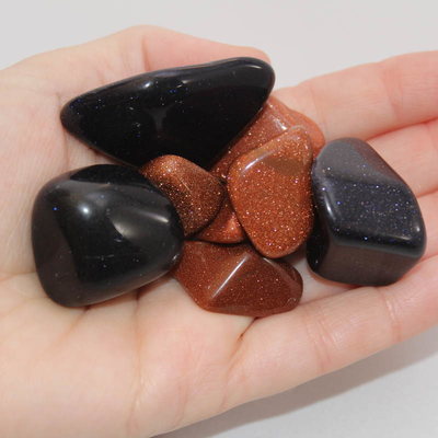 Goldstone Polished