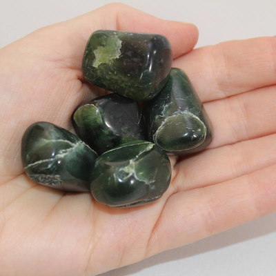 Green Kyanite Polished