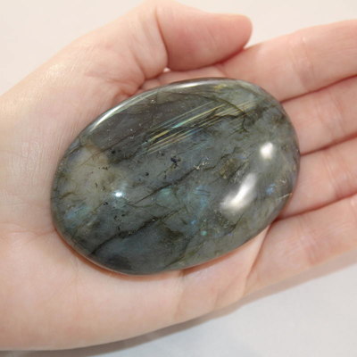 Labradorite Palm Stone