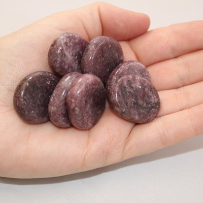 Lepidolite Mini Medallion