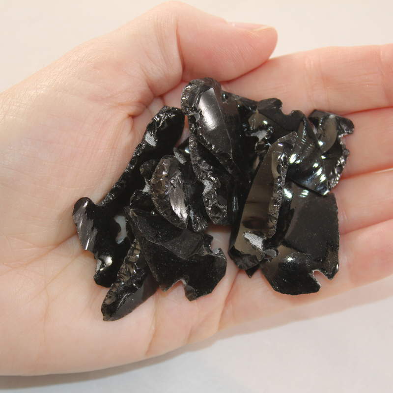 Obsidian Arrowhead