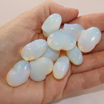 Opalite Mini Heart