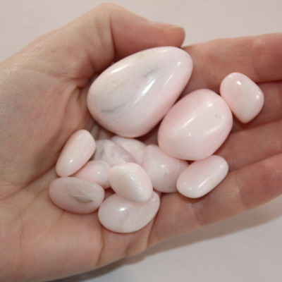 Pink Manango Calcite Polished