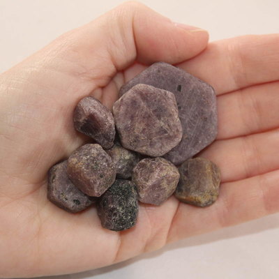Sapphire - Pink Natural
