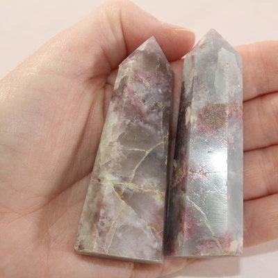 Pink Tourmaline Stand-Ups