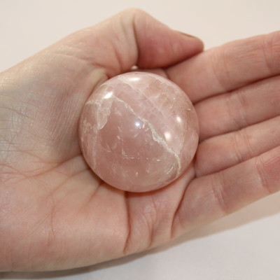 Rose Quartz Sphere