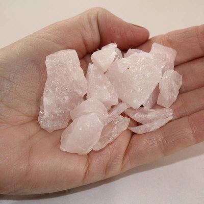 Rose Quartz Natural