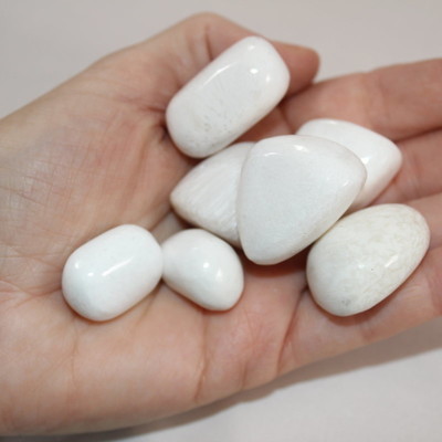 Scolecite Polished