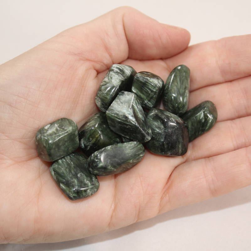 Seraphinite Polished