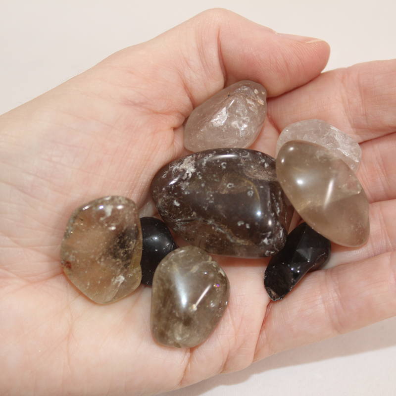 Smoky Quartz Polished