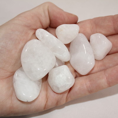 Snow Quartz Polished