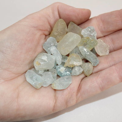 Topaz - Blue Natural