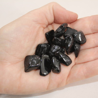 Tourmaline - Black Polished