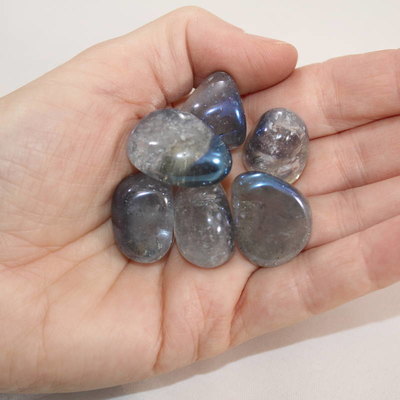 Aqua Aura Polished