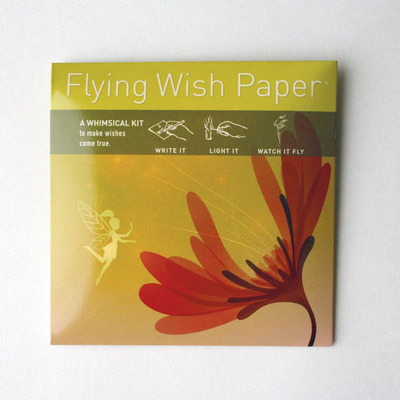 Fairy Garden Flying Wish Paper Mini Kit
