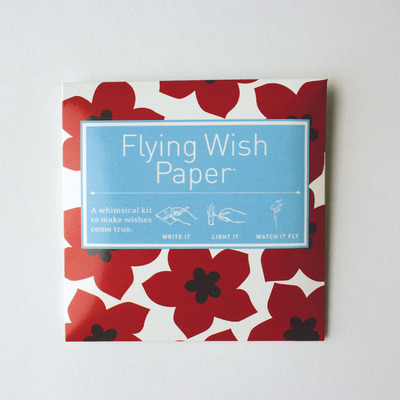 Ruby Reds Flying Wish Paper  Mini Kit