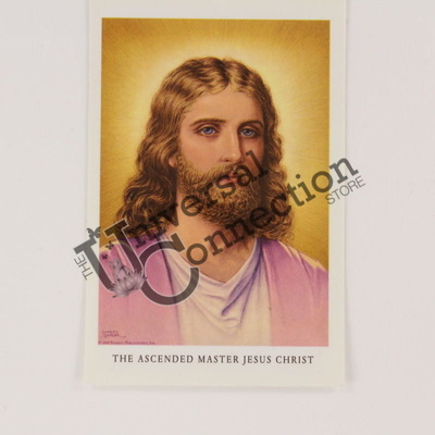 Jesus Christ Wallet Card