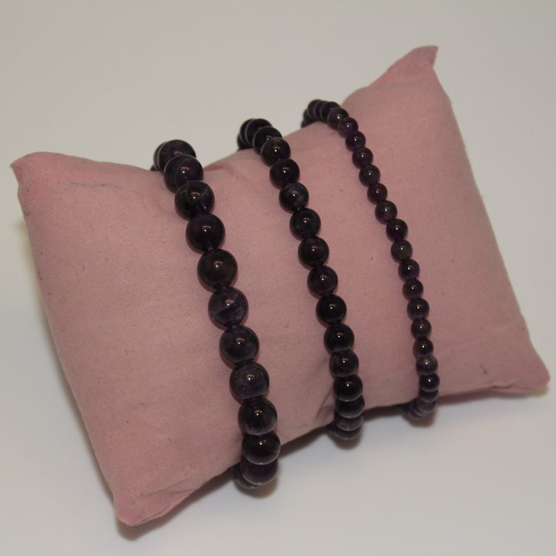 Amethyst Stretchy Bracelet
