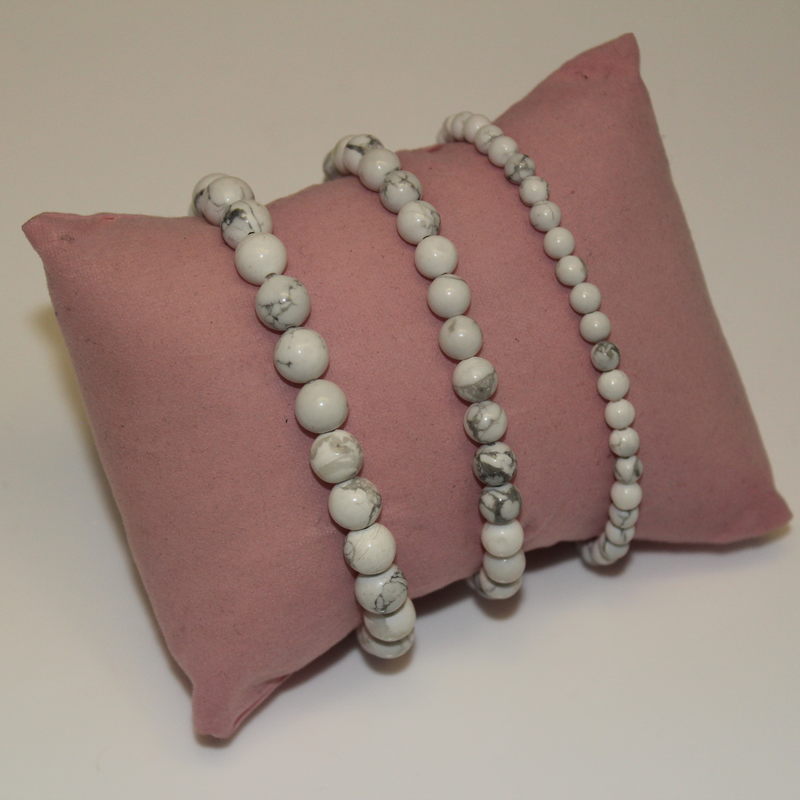 Howlite Stretchy Bracelet