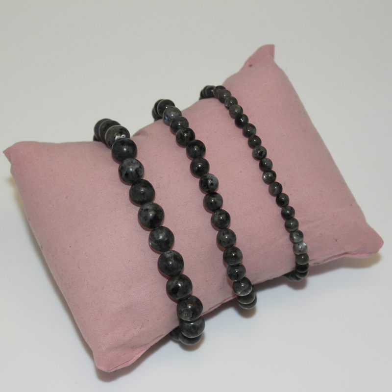 Larvikite Stretchy Bracelet