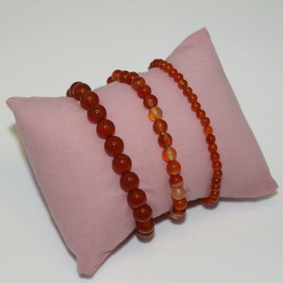 Carnelian Stretchy Bracelet
