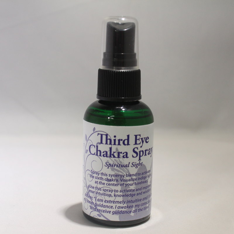 Third Eye Chakra Spray-Spiritual Insights