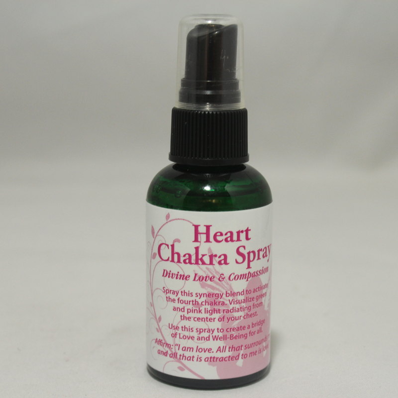 Heart Chakra Spray-Divine Love and Compassion