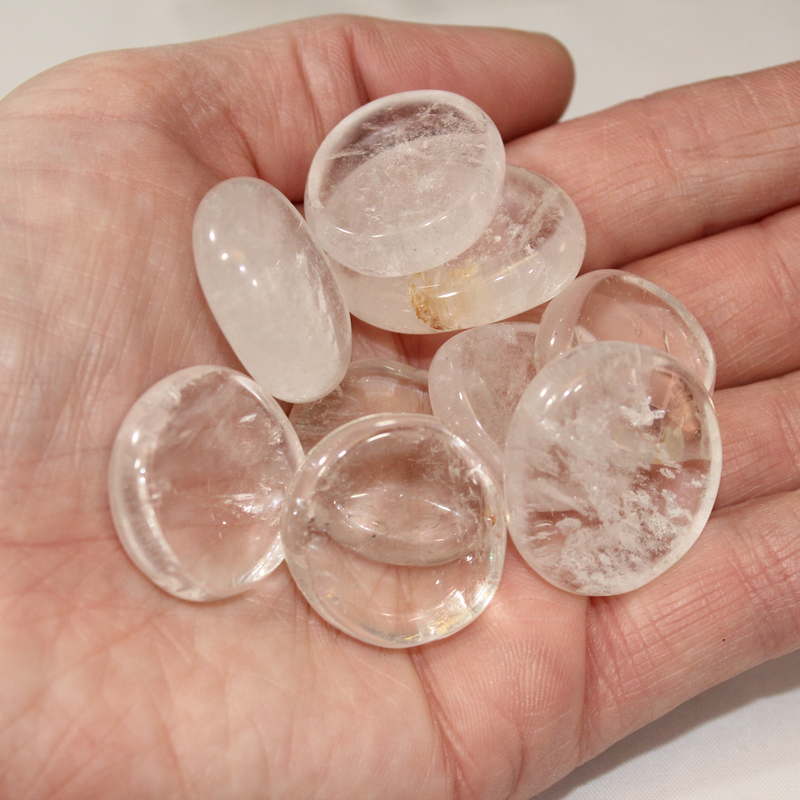 Clear Quartz Mini Medallion