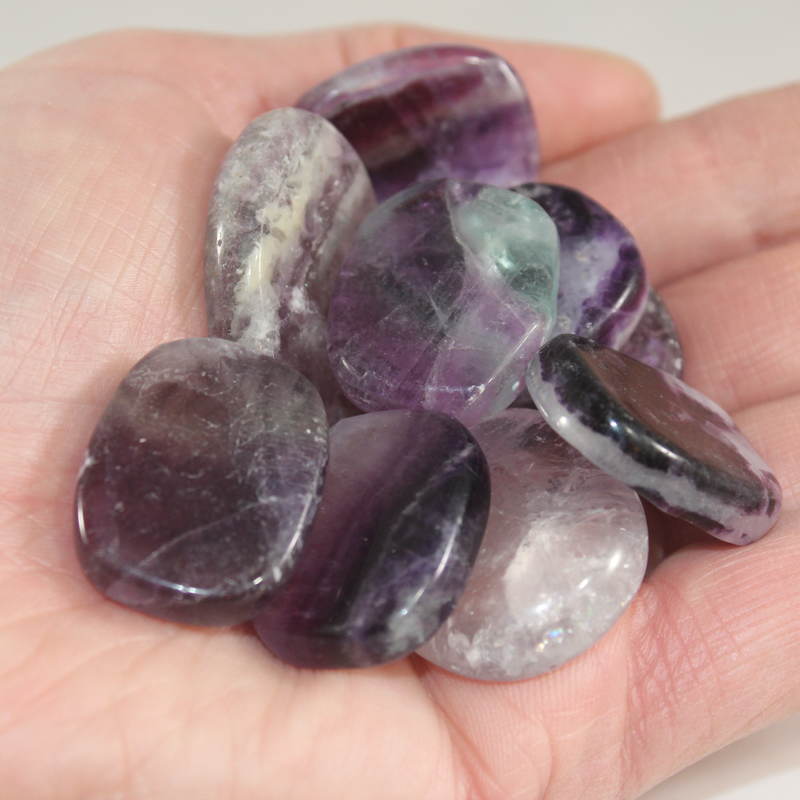 Fluorite Mini Medallion