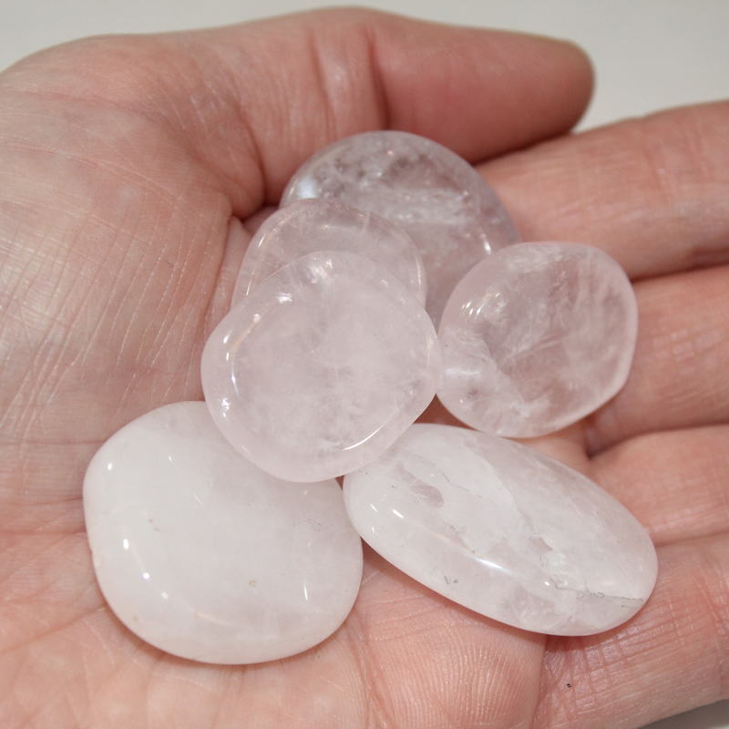 Rose Quartz Mini Medallion