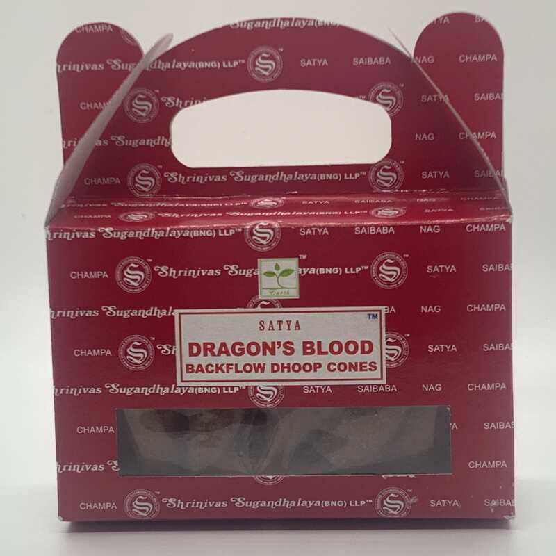 Dragons Blood Backflow Incense Cones