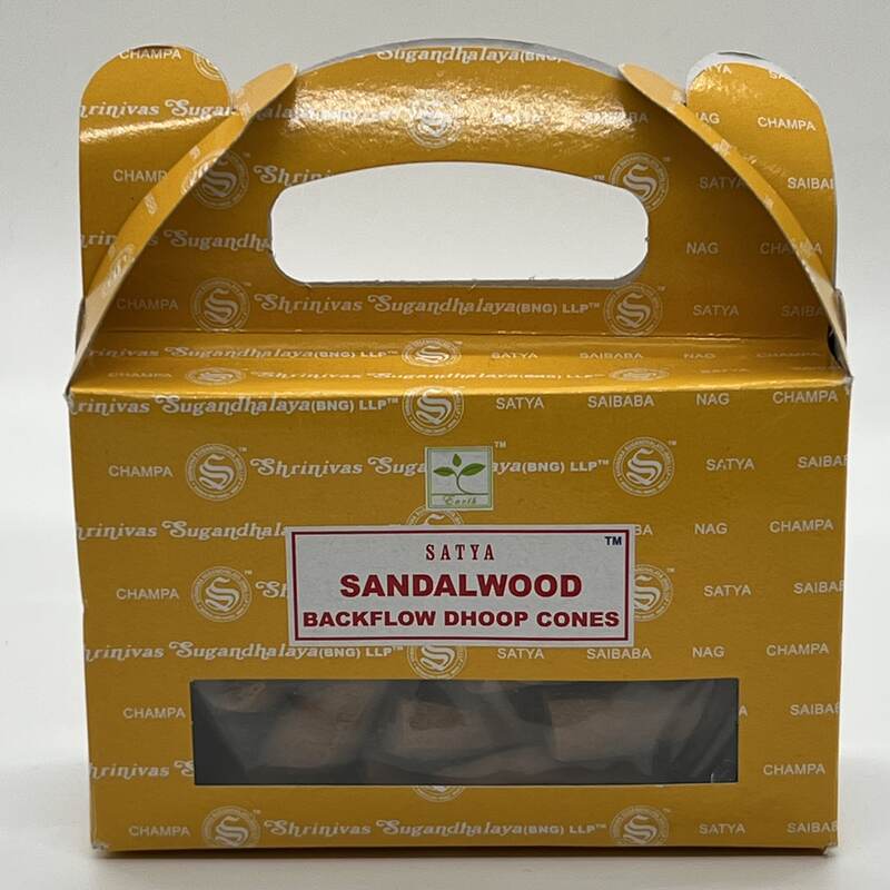 Sandalwood Backflow Incense Cones