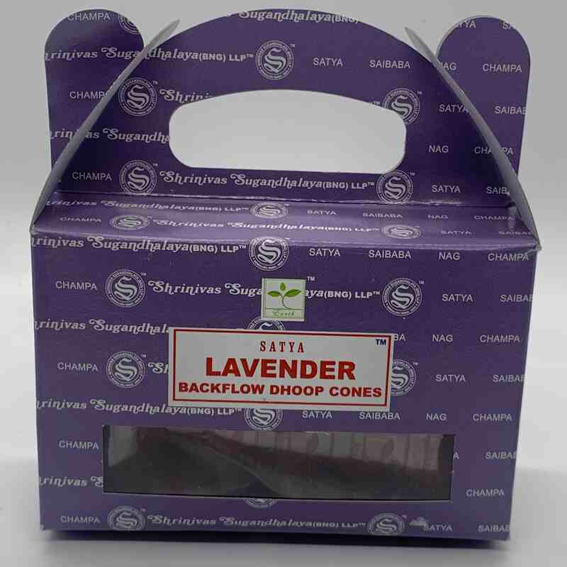 Lavender Backflow Incense Cones