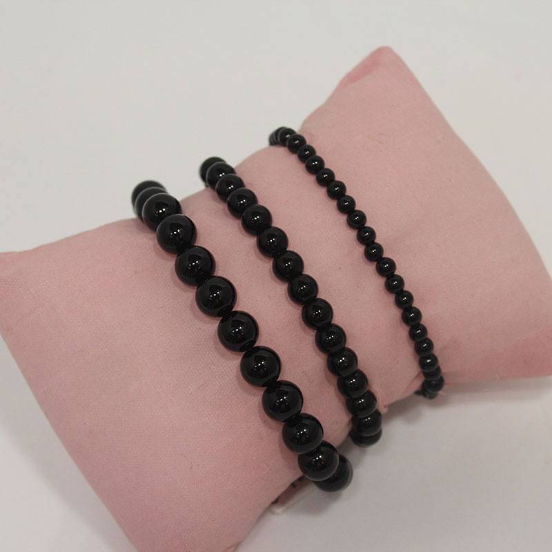 Onyx Stretchy Bracelet