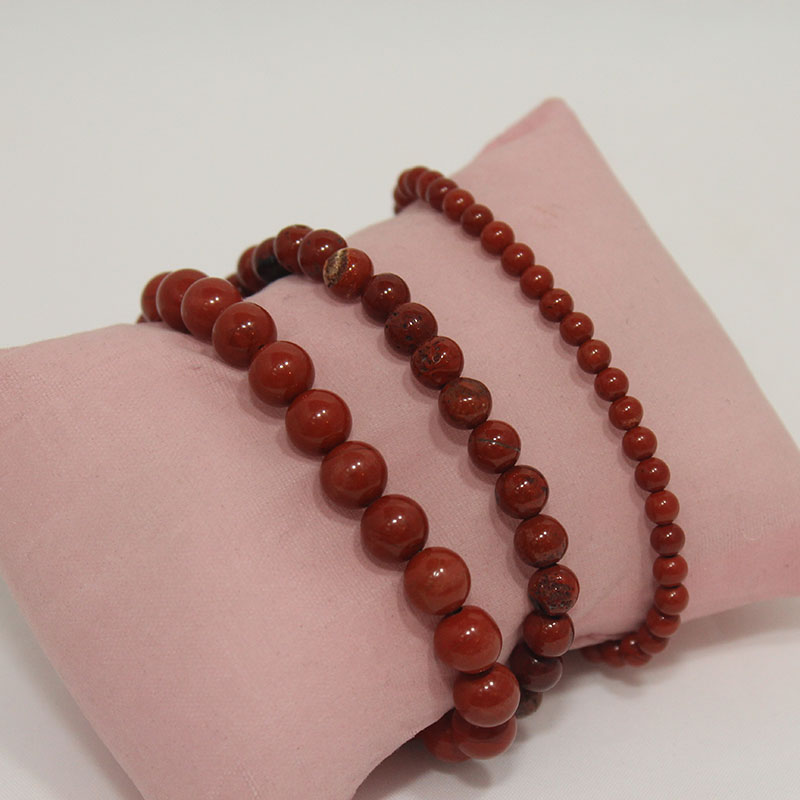 Red Jasper Stretchy Bracelet