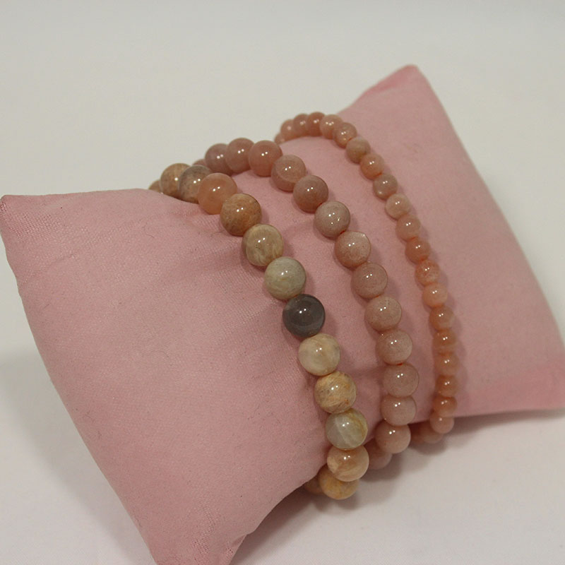 Moonstone - Mixed Stretchy Bracelet