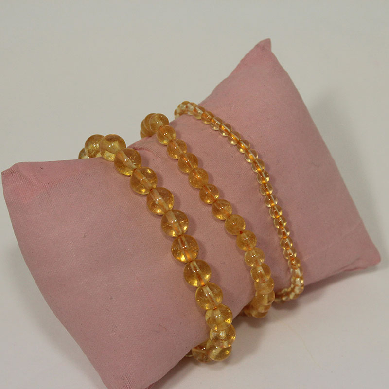 Citrine Stretchy Bracelet