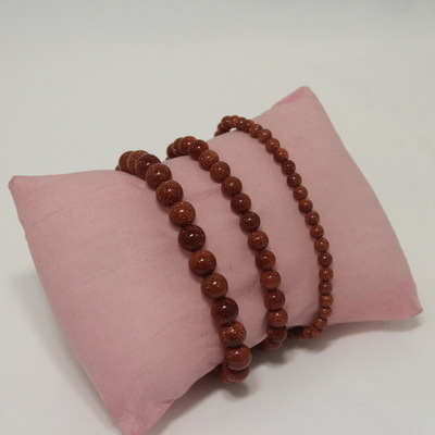 Goldstone Stretchy Bracelet