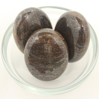 Tiger Iron (Mugglestone) Palm Stone